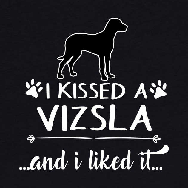 I Kissed A Vizsla by LiFilimon